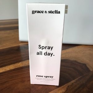 Rose & Stella hydrating rose facial spray brand new